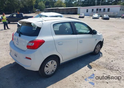 2020 Mitsubishi Mirage Es из США, поврежденный, VIN ML32A3HJ7LH005869